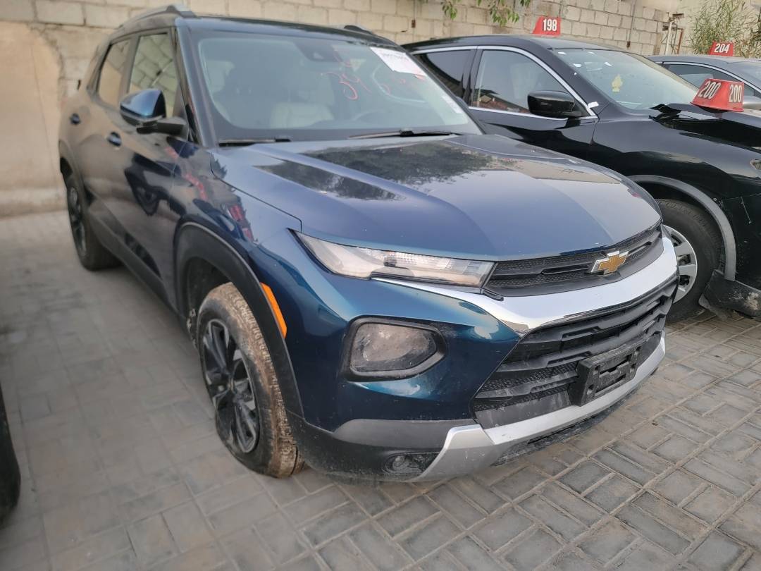 2021 CHEVROLET TRAILBLAZER LT — 101209 Miles — Lot B009597 — Main - Marhaba Auctions Used Cars - Image 3