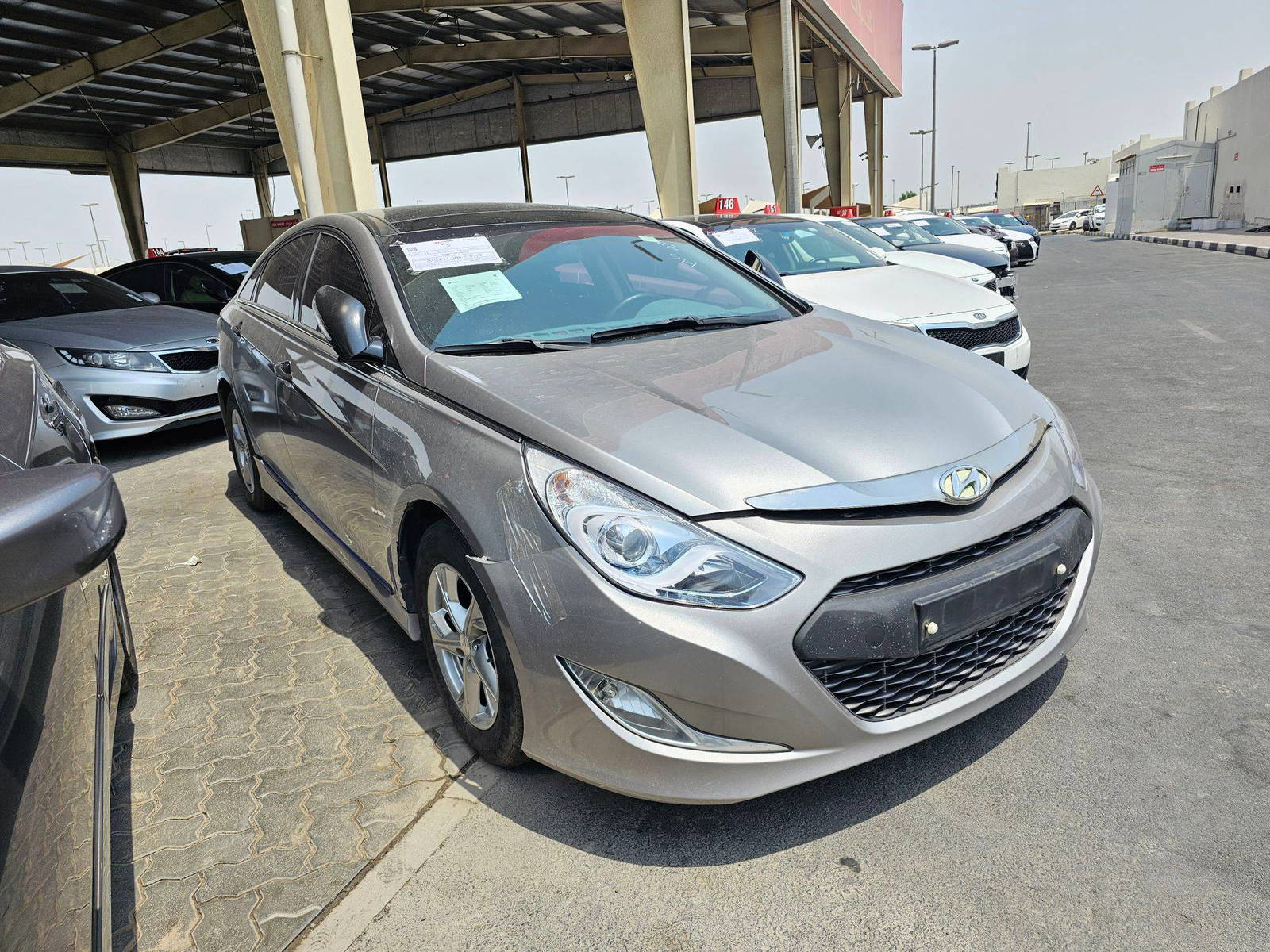 HYUNDAI SONATA 2012 - Marhaba Auction Used Cars - Image 5
