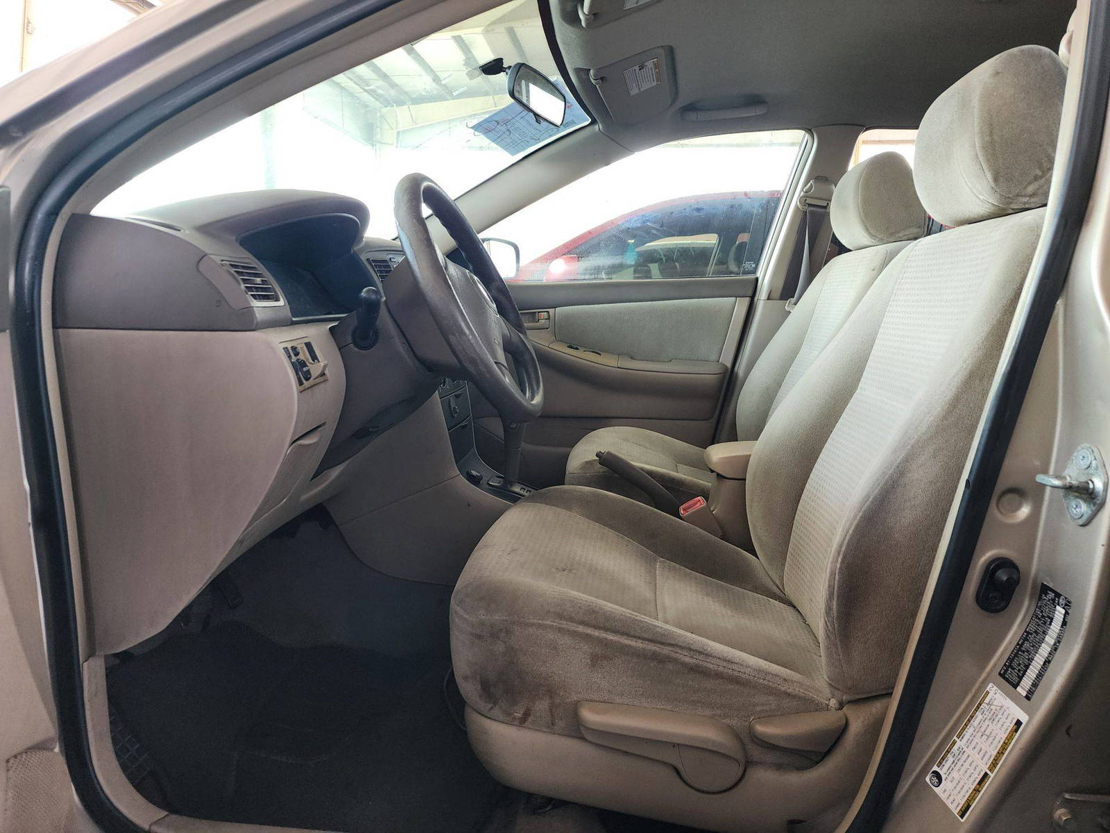 2007 TOYOTA COROLLA — 291191 Miles — Lot 763868 — Ind. 12 - Marhaba Auctions Used Cars - Image 8