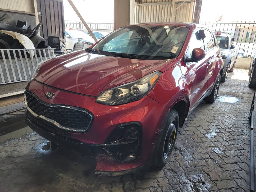 2021 KIA SPORTAGE — 69397 Miles — Lot 98303 — Main - Marhaba Auctions Used Cars - Image 5