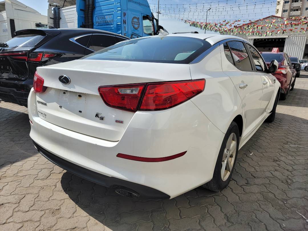2015 KIA OPTIMA — 115515 Miles — Lot 560519 — Main - Marhaba Auctions Used Cars - Image 3