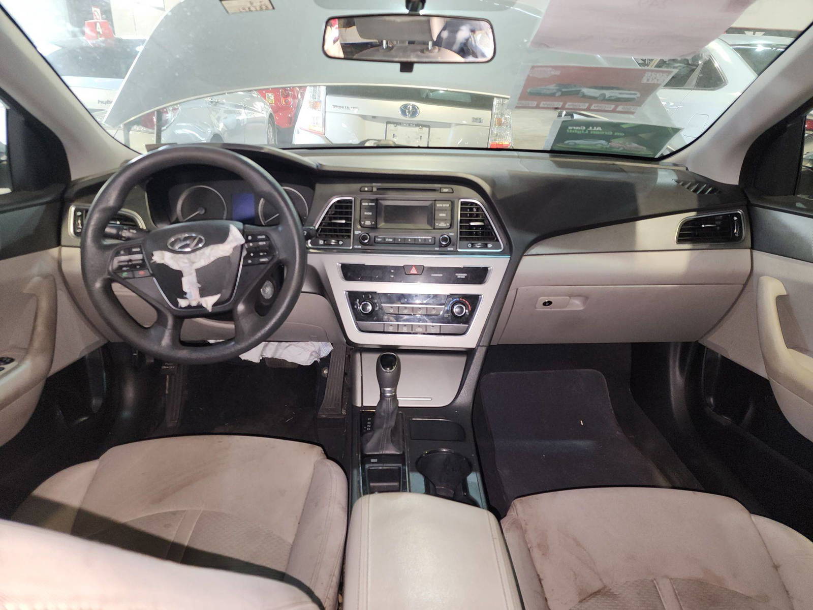 HYUNDAI SONATA 2015 - Marhaba Auction Used Cars - Image 10