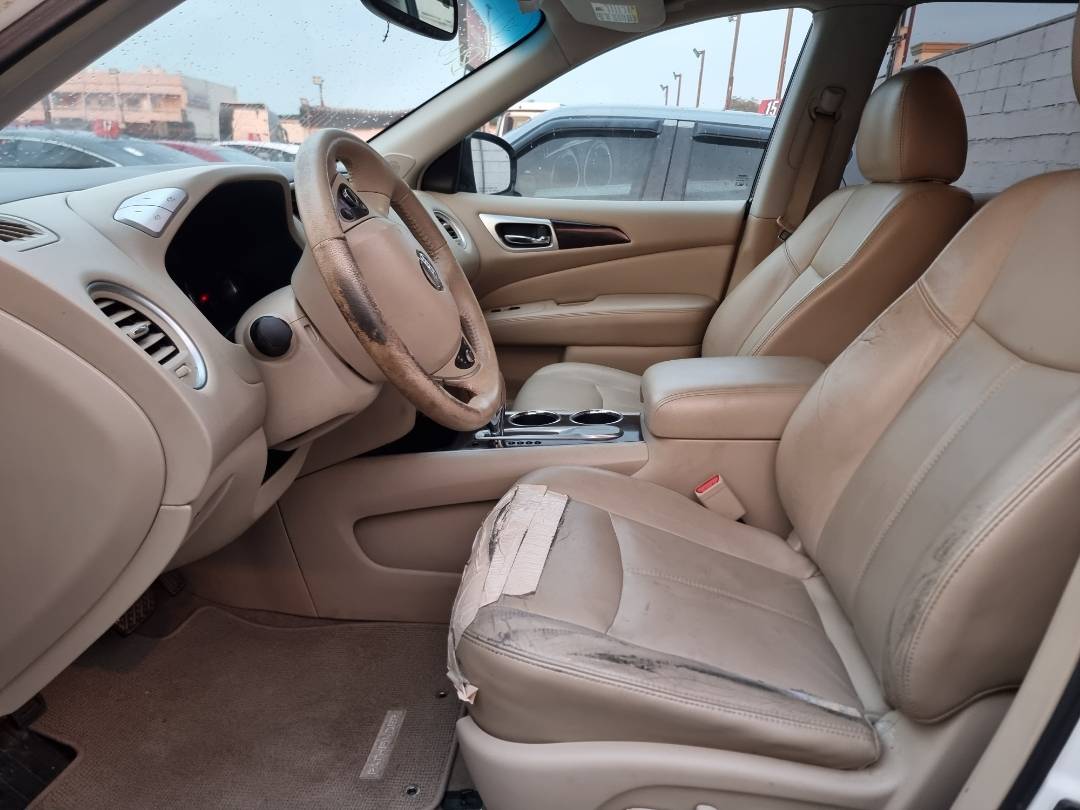 2013 NISSAN PATHFINDER — 205120 Miles — Lot 215478 — Ind. 12 - Marhaba Auctions Used Cars - Image 8