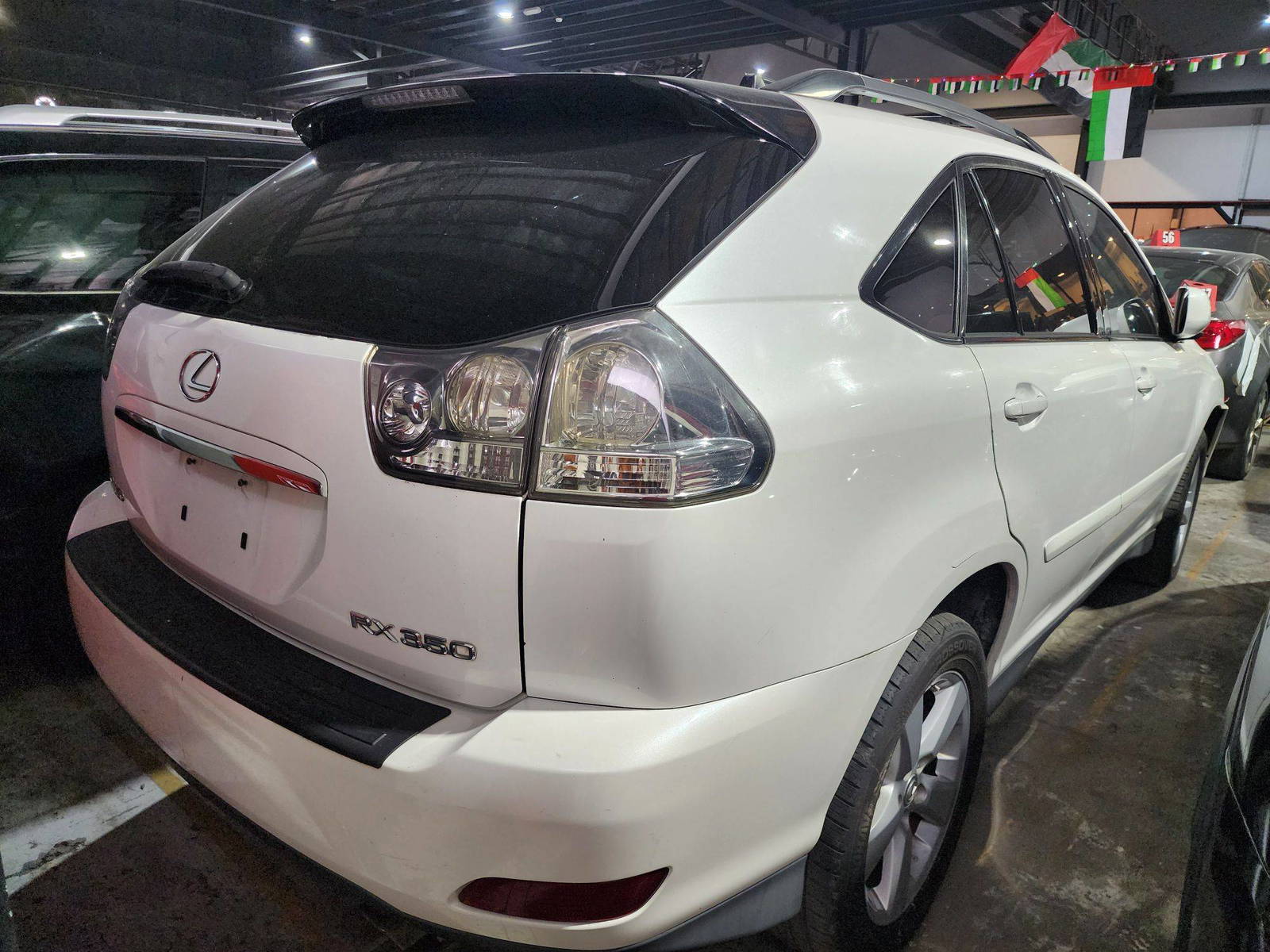 LEXUS RX 350 2007 - Marhaba Auction Used Cars - Image 6