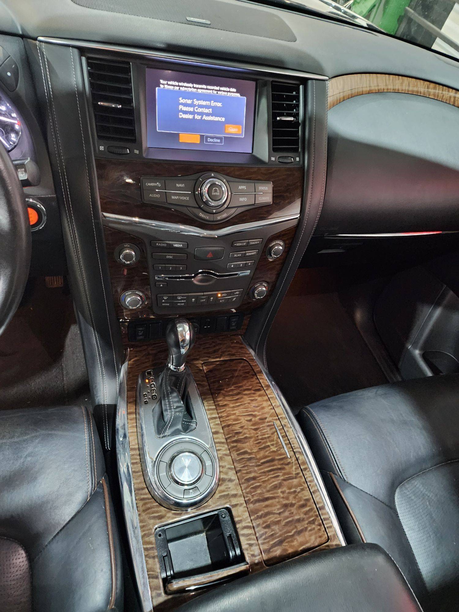 2019 NISSAN ARMADA — 105526 Miles — Lot 0KX010031 — Al Quoz - Marhaba Auctions Used Cars - Image 11