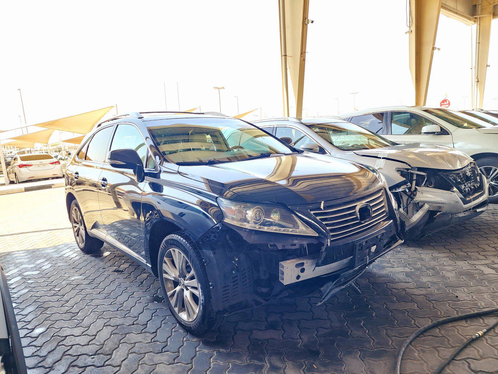 2013 LEXUS RX 350 — 118169 Miles — Lot A9DC190872 — Souq - Marhaba Auctions Used Cars - Image 4
