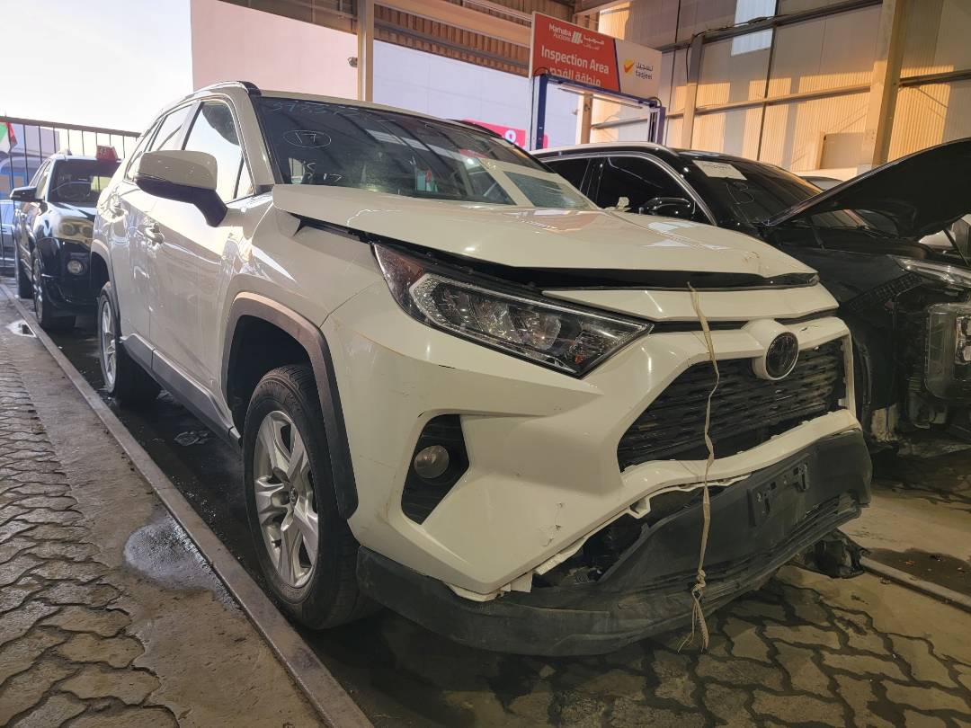 2020 TOYOTA RAV4 — 86710 Miles — Lot 9LC052601 — Main - Marhaba Auctions Used Cars - Image 4