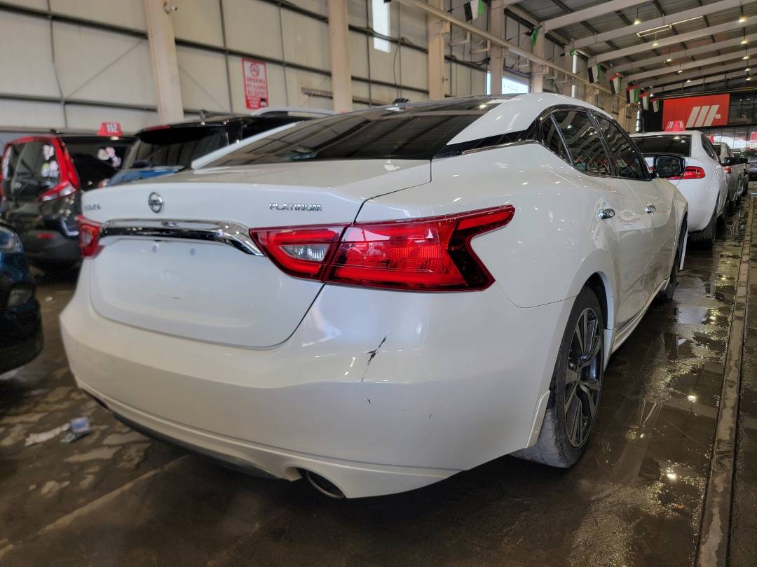 2016 NISSAN MAXIMA — 142263 Miles — Lot C394247 — Main - Marhaba Auctions Used Cars - Image 3