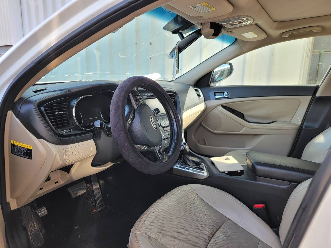 2013 KIA OPTIMA — 185070 Miles — Lot 5037868 — Main - Marhaba Auctions Used Cars - Image 6