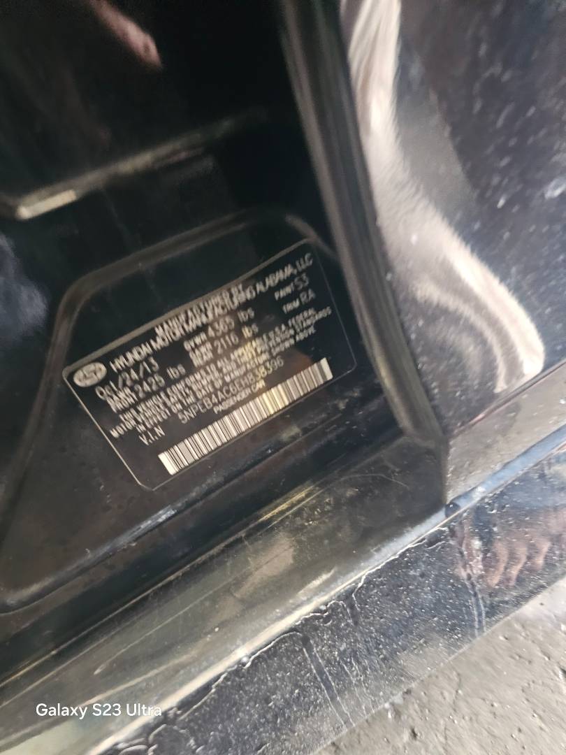 2014 HYUNDAI SONATA — 289335 Miles — Lot C6EH838396 — Main - Marhaba Auctions Used Cars - Image 8