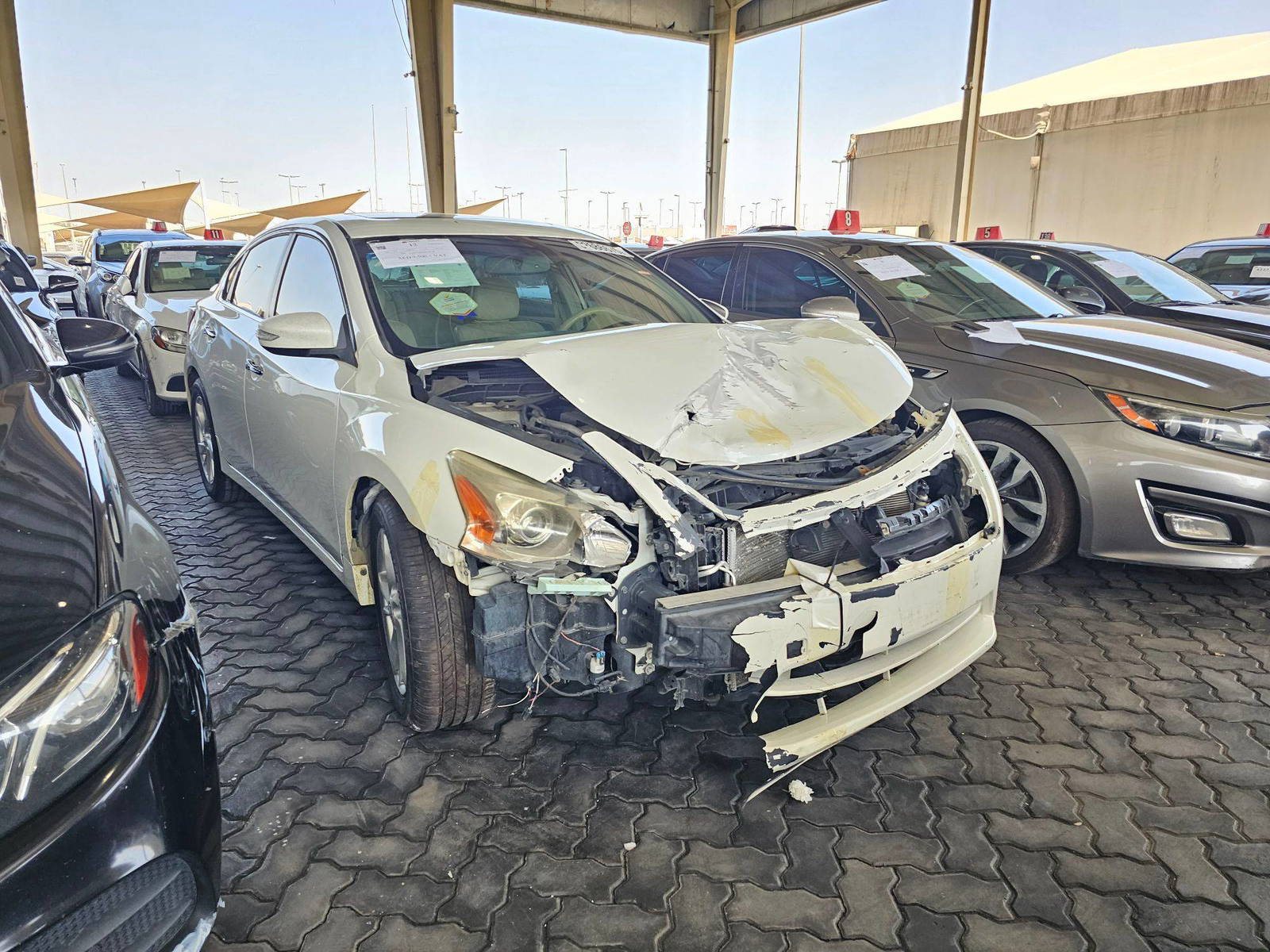 2013 NISSAN ALTIMA — 198448 Miles — Lot P3DN418124 — Souq - Marhaba Auctions Used Cars - Image 4