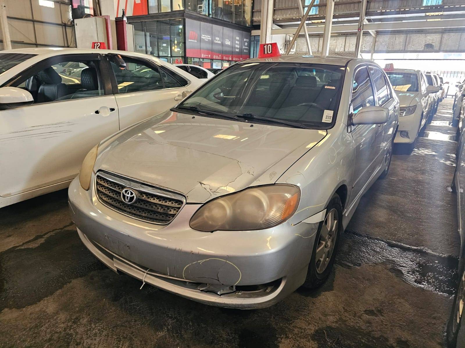 2006 TOYOTA COROLLA — 297810 Miles — Lot 6Z705714 — Main - Marhaba Auctions Used Cars - Image 3