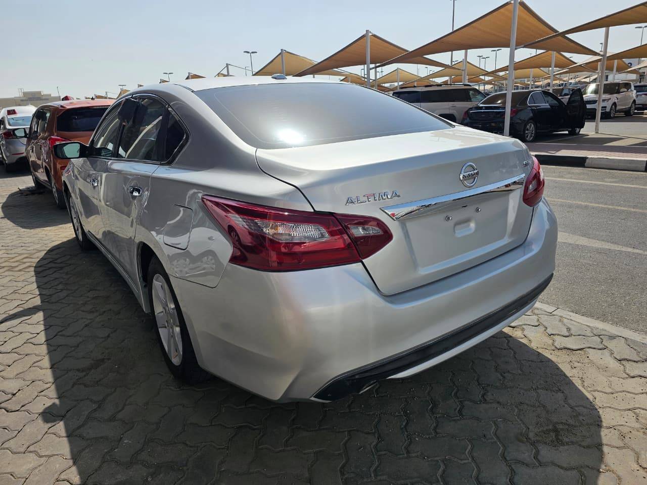 NISSAN ALTIMA 2018 - Marhaba Auction Used Cars - Image 8