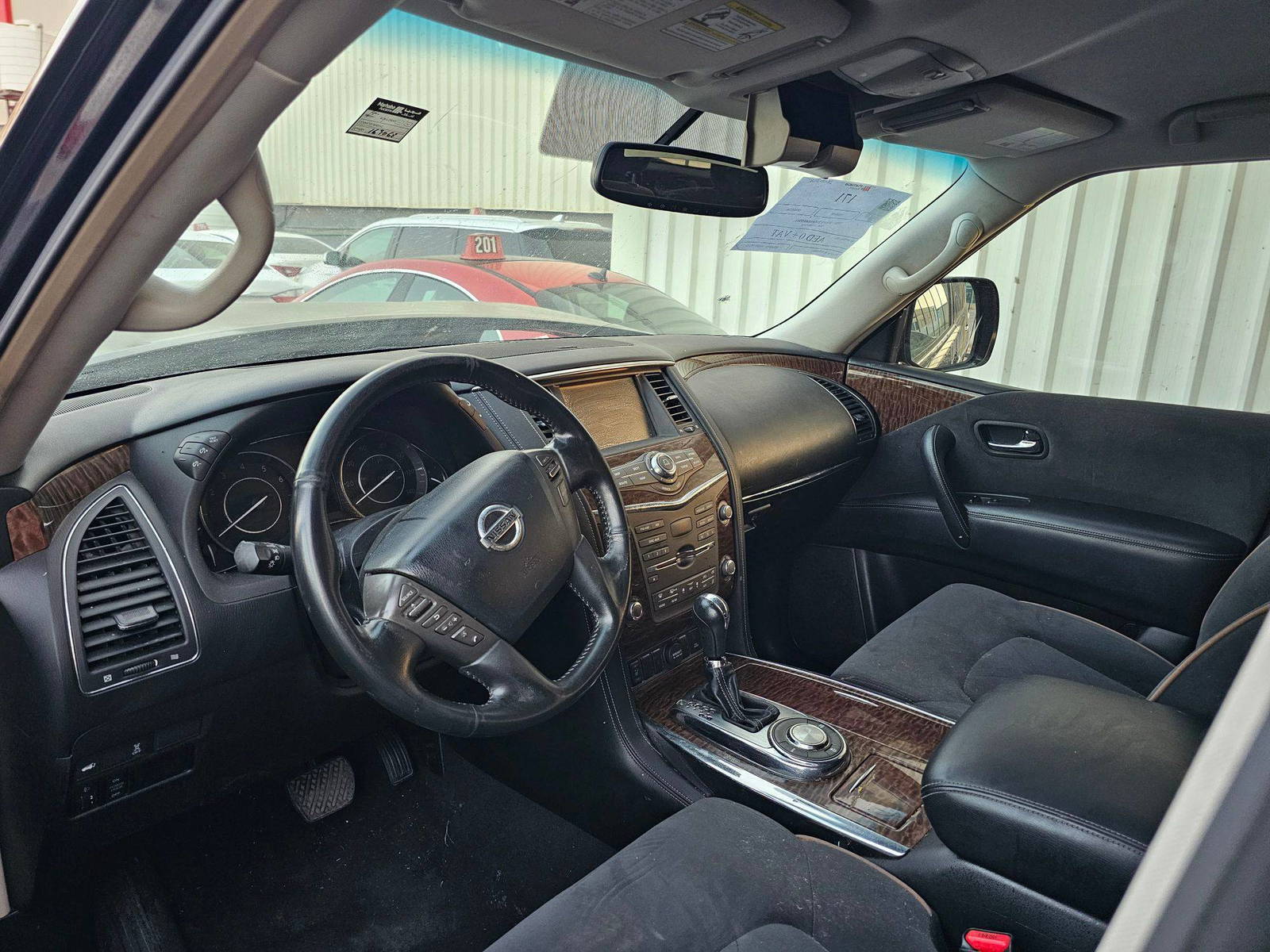 NISSAN ARMADA 2017 - Marhaba Auction Used Cars - Image 8