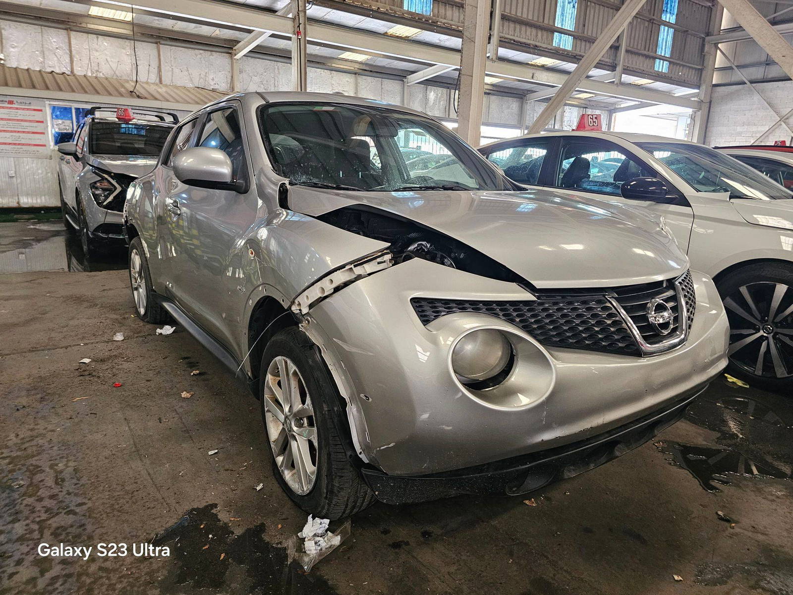 NISSAN JUKE 2011 - Marhaba Auction Used Cars - Image 11