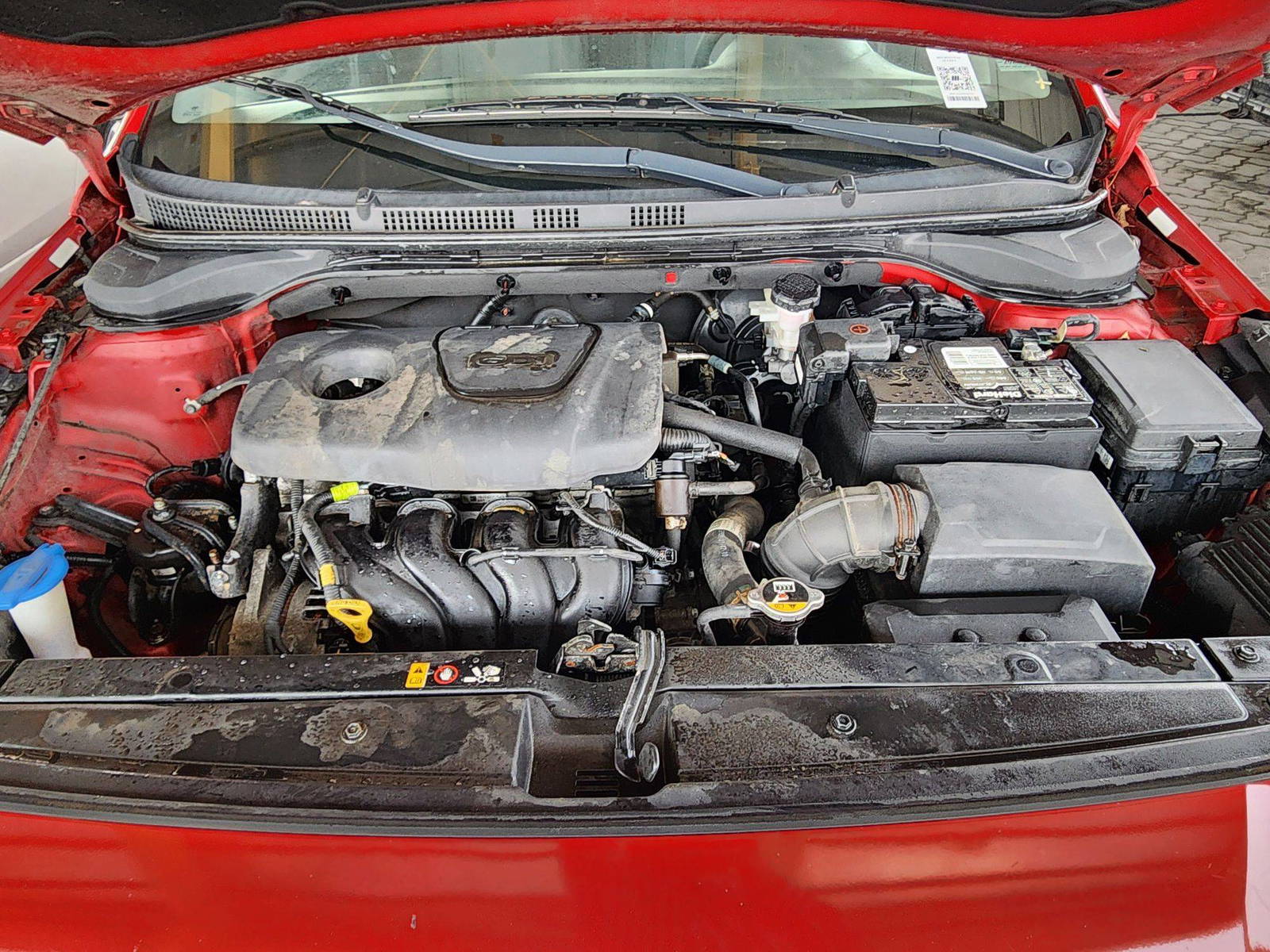 2019 HYUNDAI ACCENT — 94618 Miles — Lot 4KE047632 — Souq - Marhaba Auctions Used Cars - Image 11