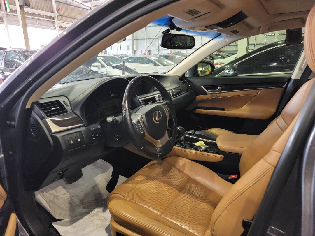 2013 LEXUS GS 350 — 208702 Miles — Lot 1BLXD5011909 — Main - Marhaba Auctions Used Cars - Image 6