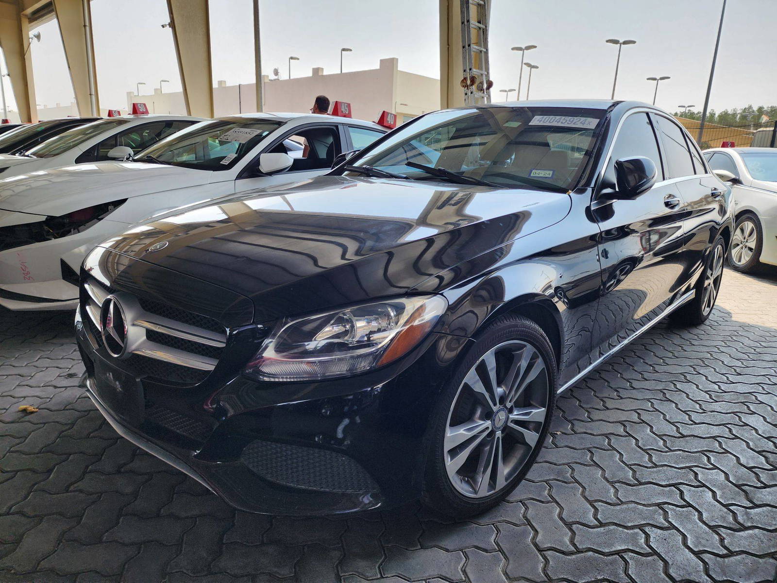 2015 MERCEDES BENZ C300 — 116696 Miles — Lot 40045924 — Souq - Marhaba Auctions Used Cars - Image 8