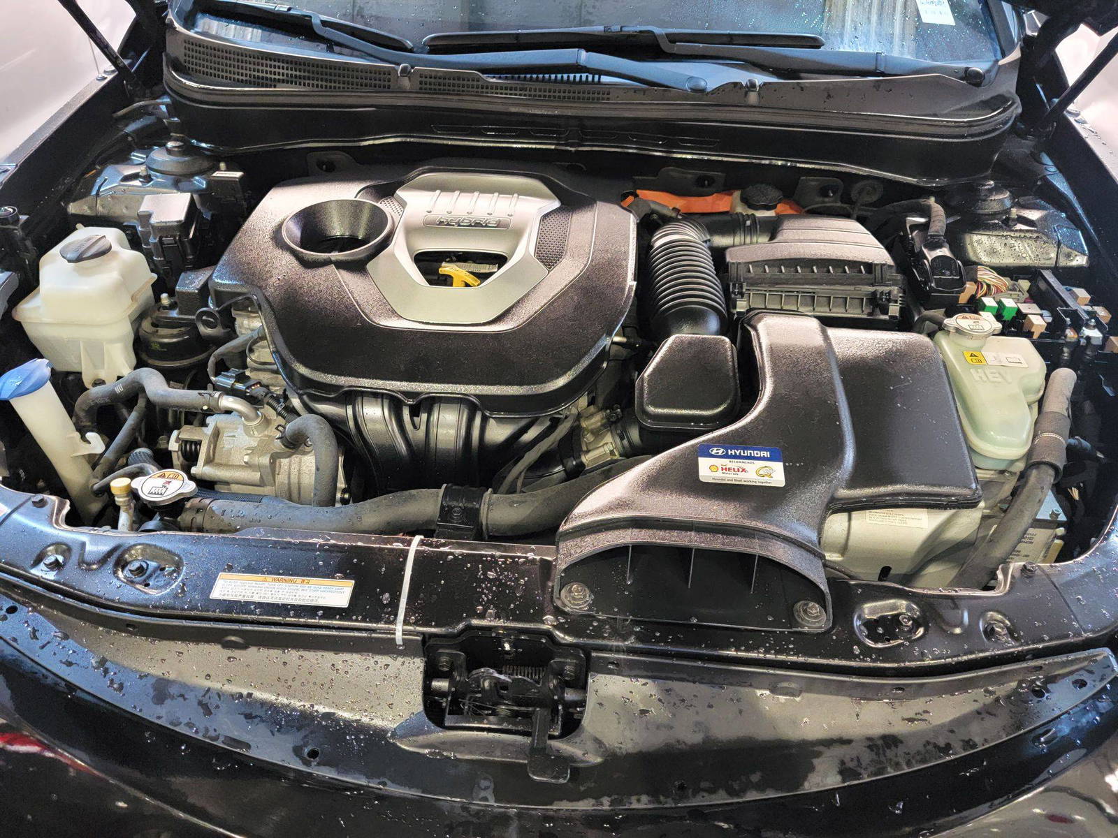 HYUNDAI SONATA 2014 - Marhaba Auction Used Cars - Image 10