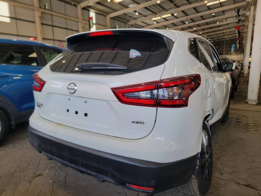 2021 NISSAN ROGUE — 66150 Miles — Lot W422238 — Main - Marhaba Auctions Used Cars - Image 3