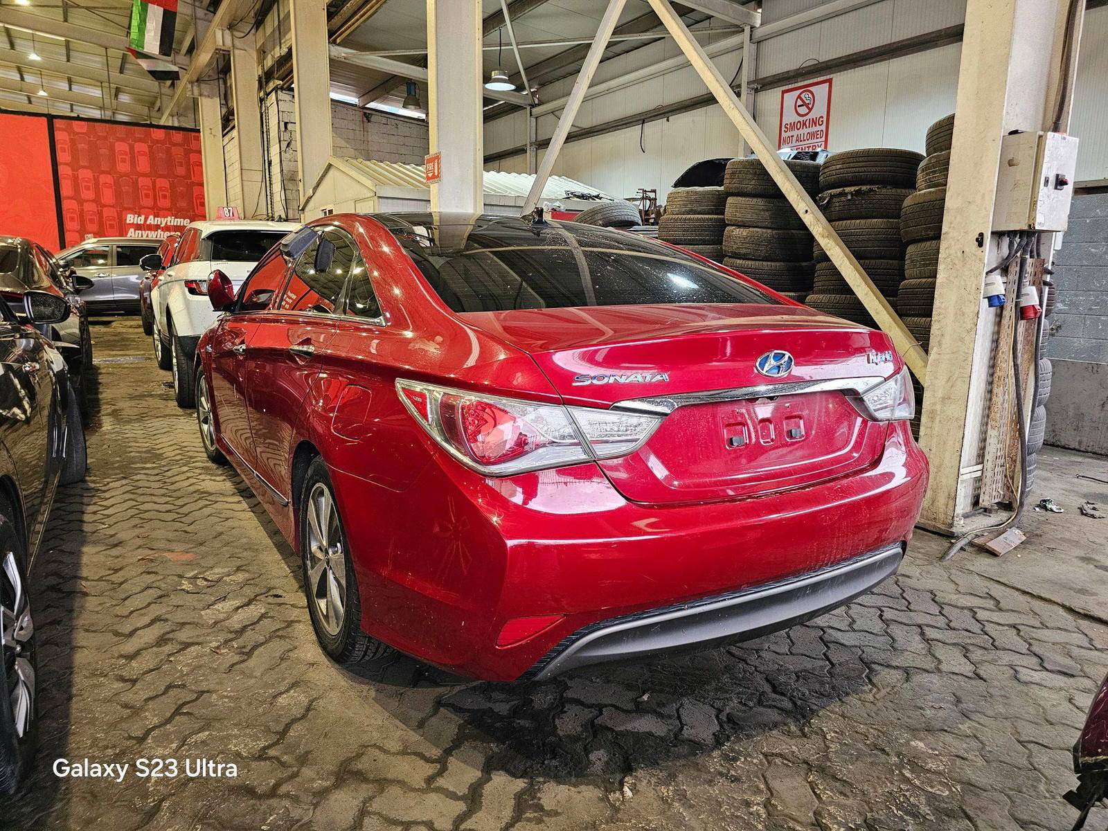 HYUNDAI SONATA 2012 - Marhaba Auction Used Cars - Image 3