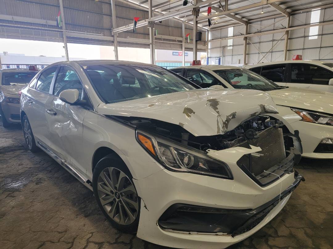 2016 HYUNDAI SONATA — 115923 Miles — Lot 415354 — Main - Marhaba Auctions Used Cars - Image 4