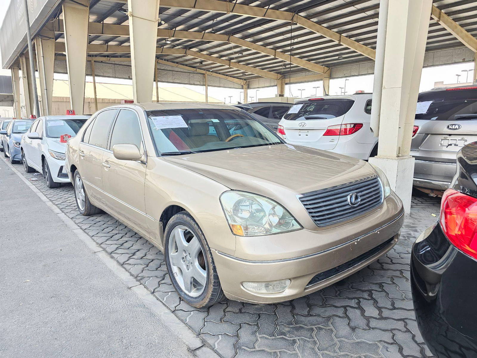 LEXUS LS 430 2002 - Marhaba Auction Used Cars - Image 5