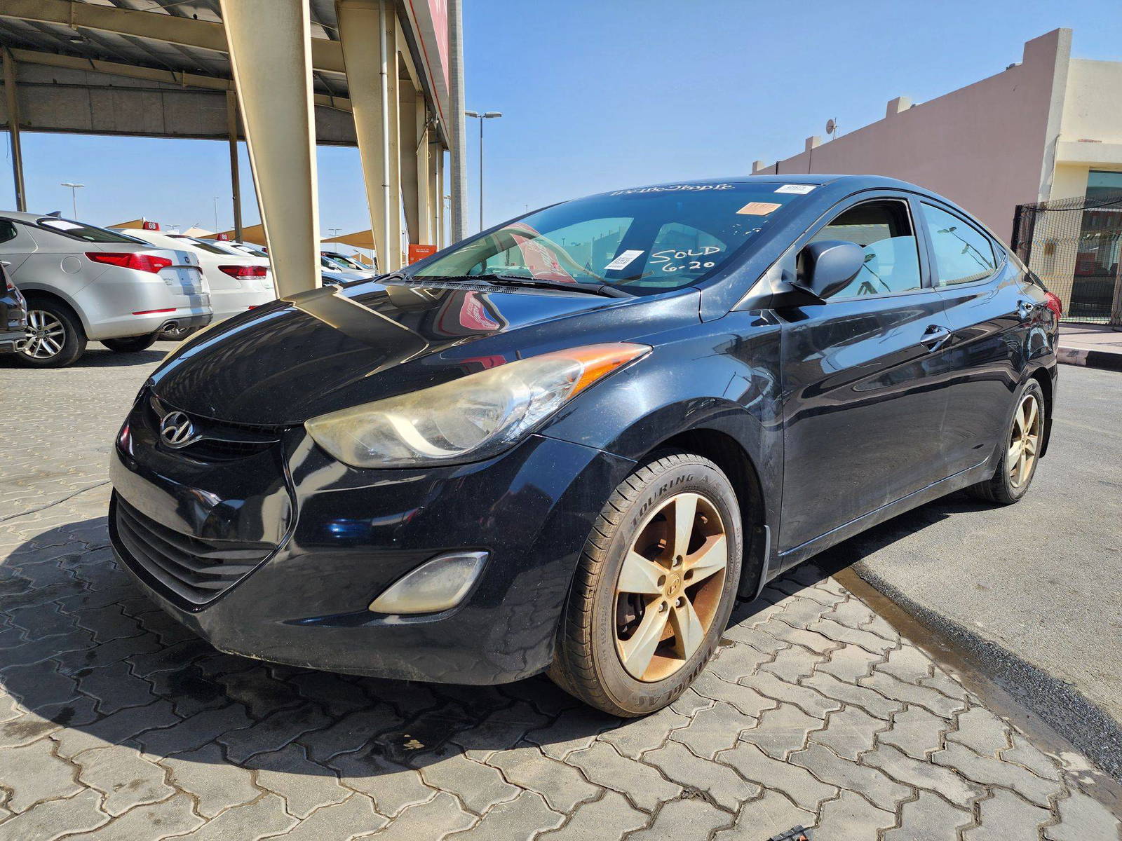 2013 HYUNDAI ELANTRA — 204133 Miles — Lot 4208279 — Souq - Marhaba Auctions Used Cars - Image 5
