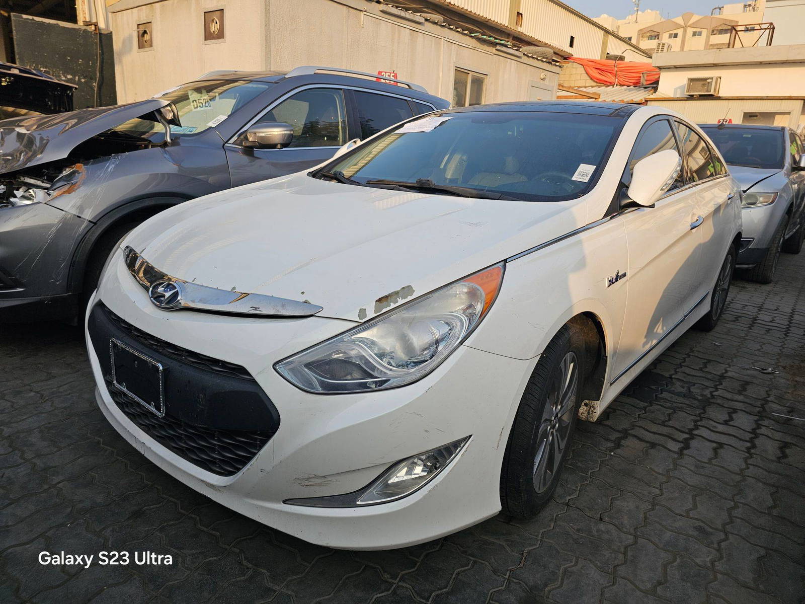 HYUNDAI SONATA 2015 - Marhaba Auction Used Cars - Image 3