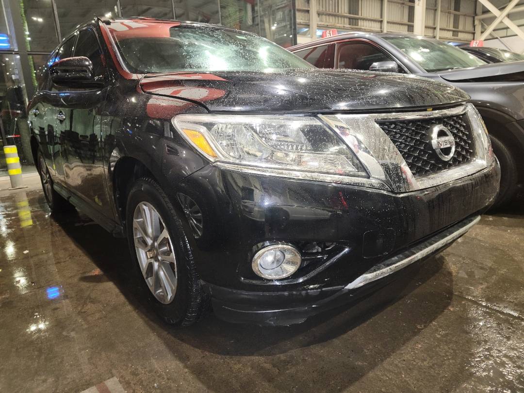 2013 NISSAN PATHFINDER — 197555 Miles — Lot C669401 - Marhaba Auctions Used Cars - Image 6