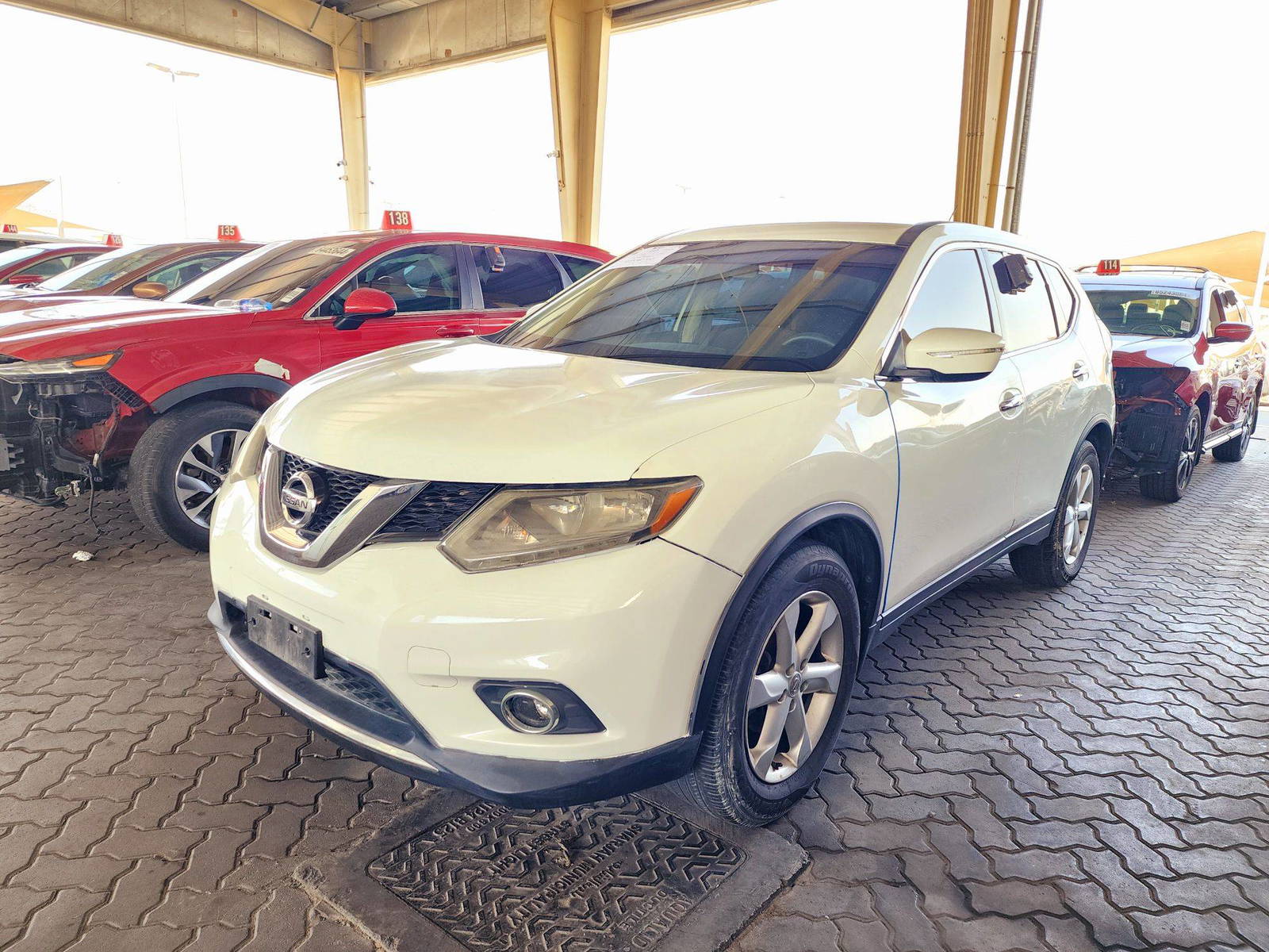 2015 NISSAN ROGUE — 480386 KM — Lot FP581275 — Souq - Marhaba Auctions Used Cars - Image 5