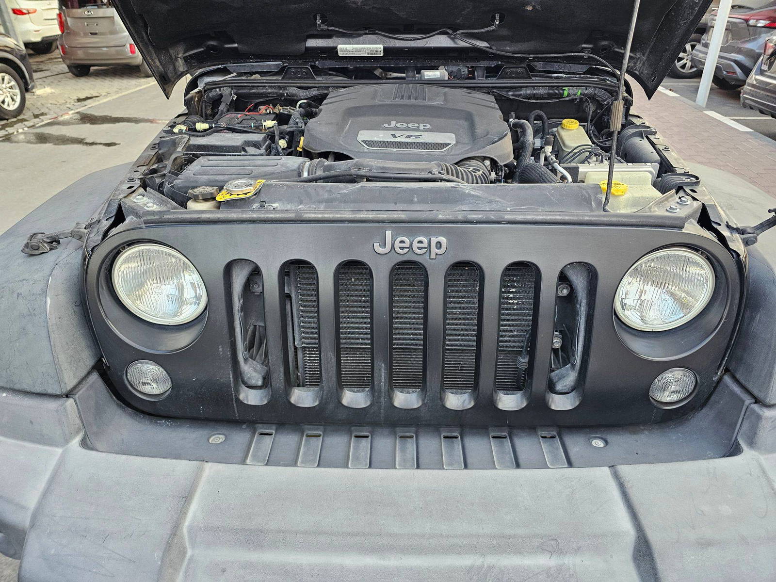 JEEP WRANGLER 2017 - Marhaba Auction Used Cars - Image 16