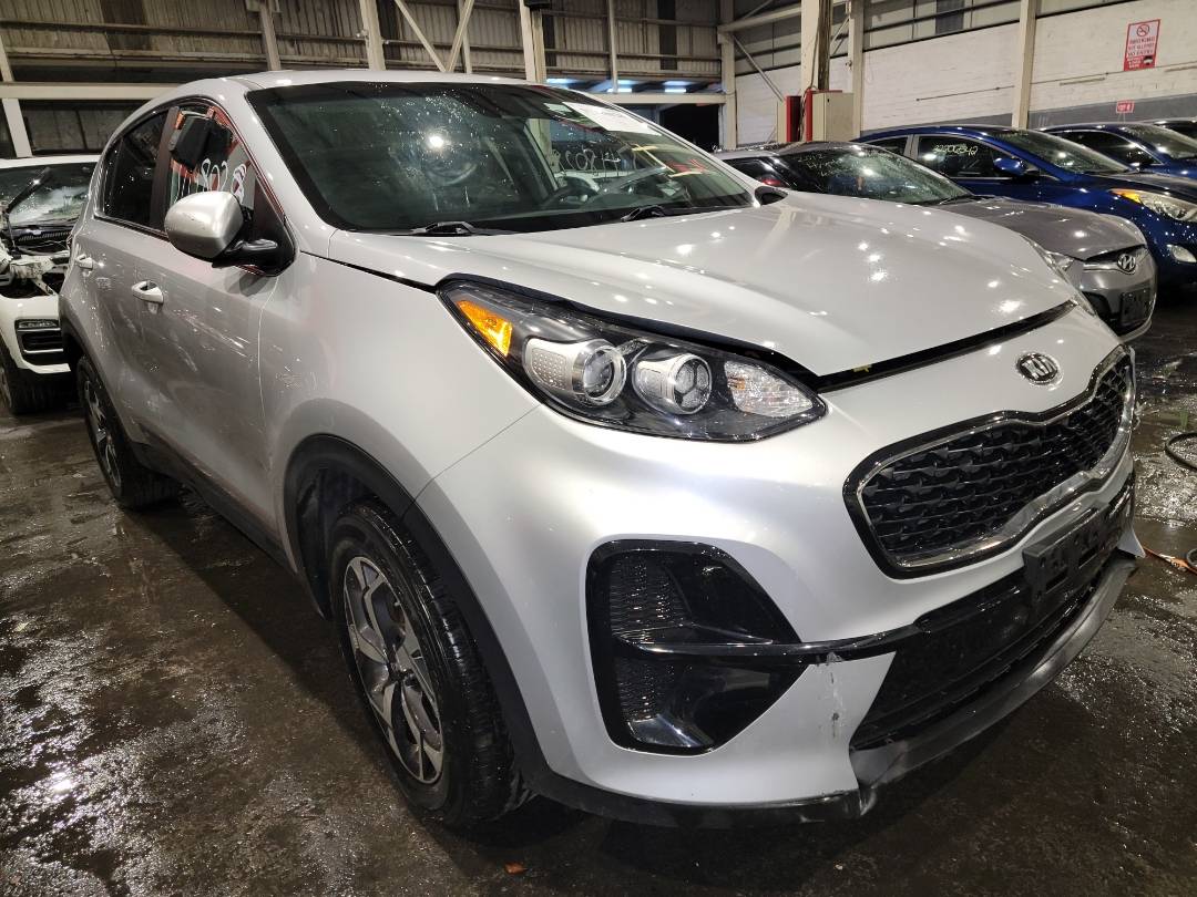2020 KIA SPORTAGE — 97349 Miles — Lot 37148028 - Marhaba Auctions Used Cars - Image 4