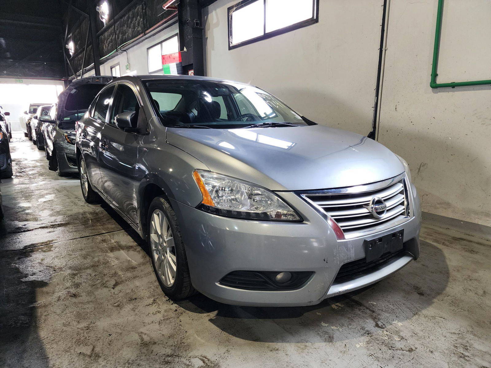 2013 NISSAN SENTRA — 135914 Miles — Lot 40877241 — Souq - Marhaba Auctions Used Cars - Image 3