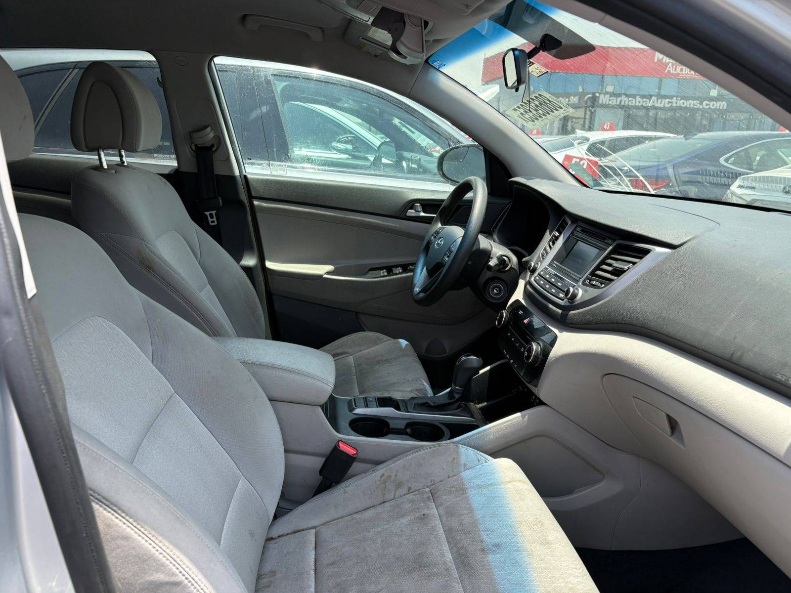 2017 HYUNDAI TUCSON — 90801 Miles — Lot 215487 — Ind. 12 - Marhaba Auctions Used Cars - Image 6