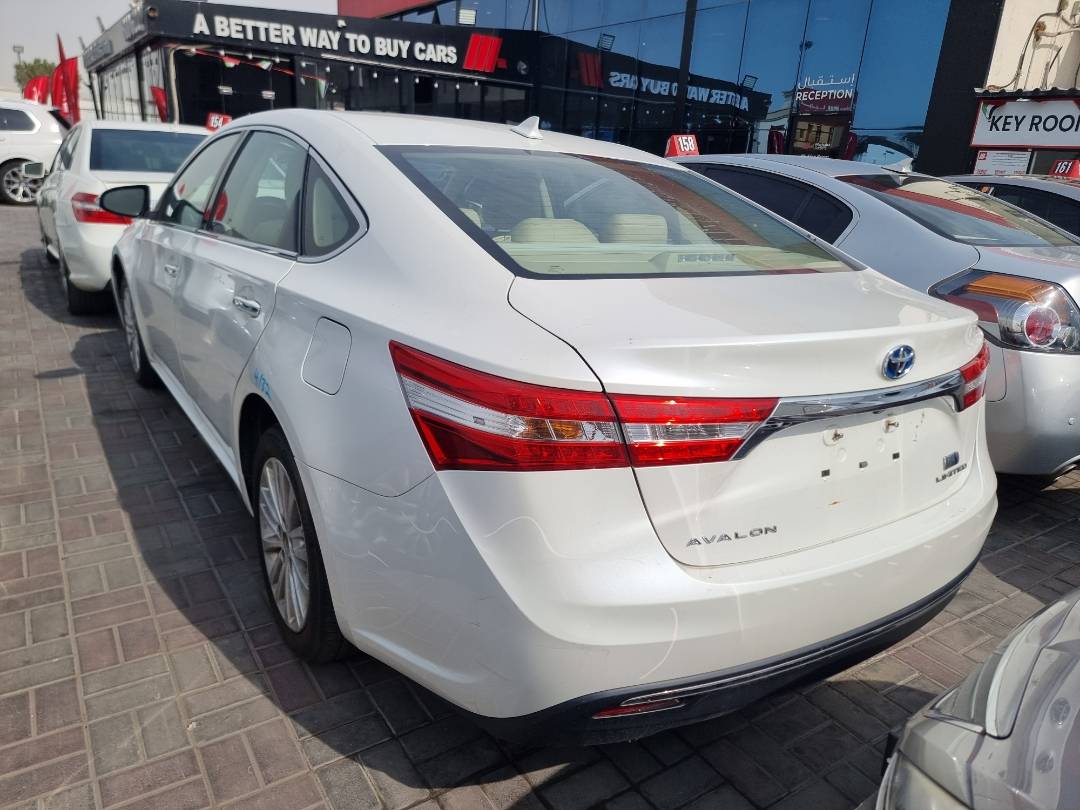 TOYOTA AVALON 2014 - Marhaba Auction Used Cars - Image 4