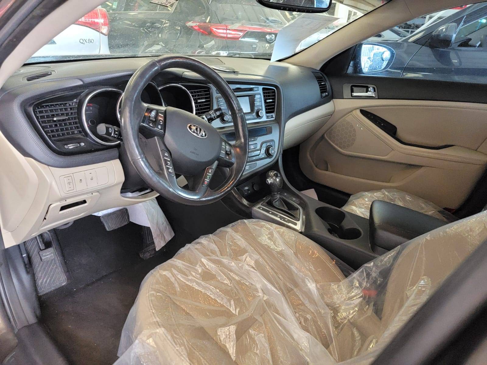 2013 KIA OPTIMA — 213537 Miles — Lot 4DG173530 — Main - Marhaba Auctions Used Cars - Image 8