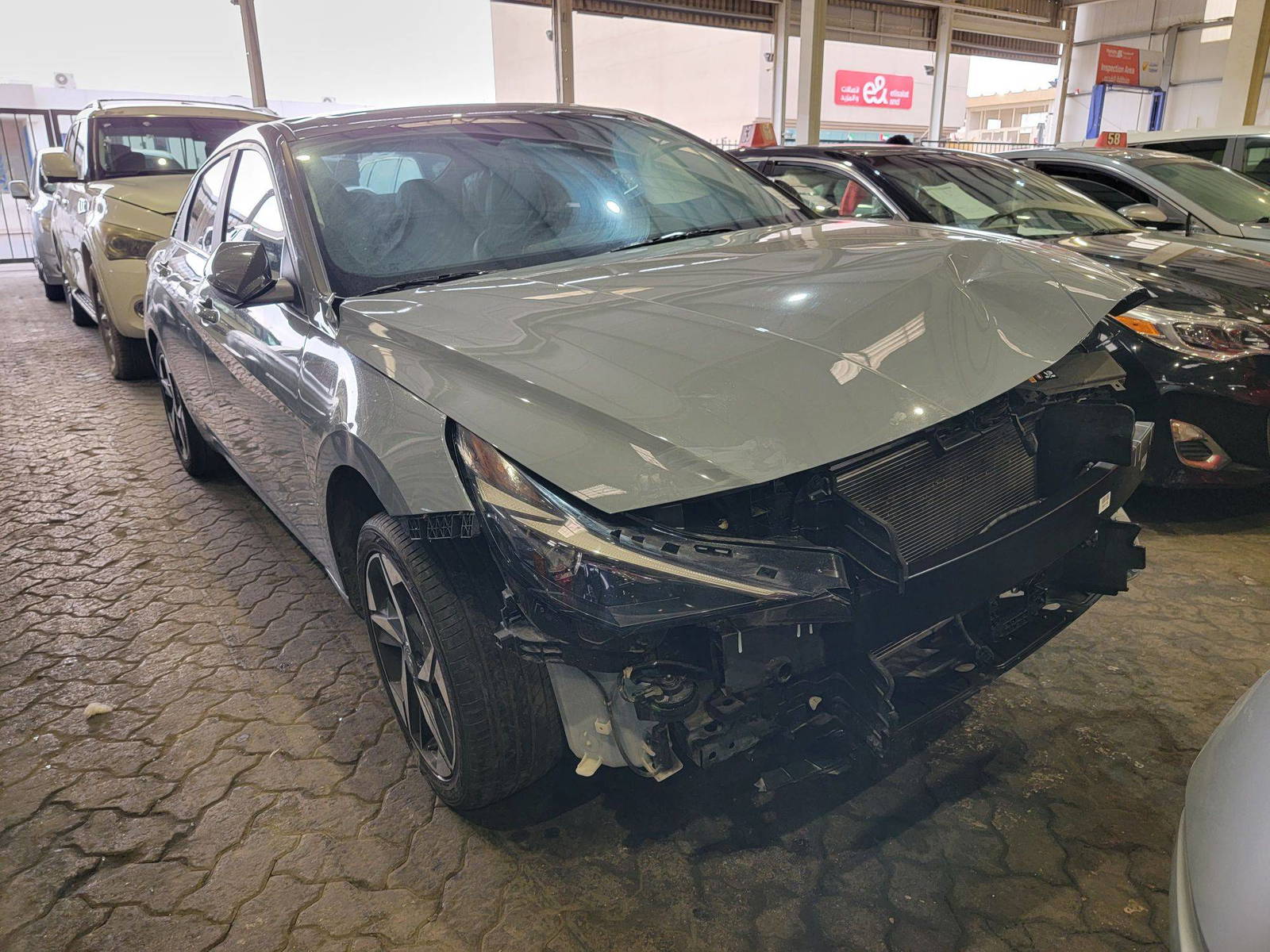 HYUNDAI ELANTRA 2023 - Marhaba Auction Used Cars - Image 4