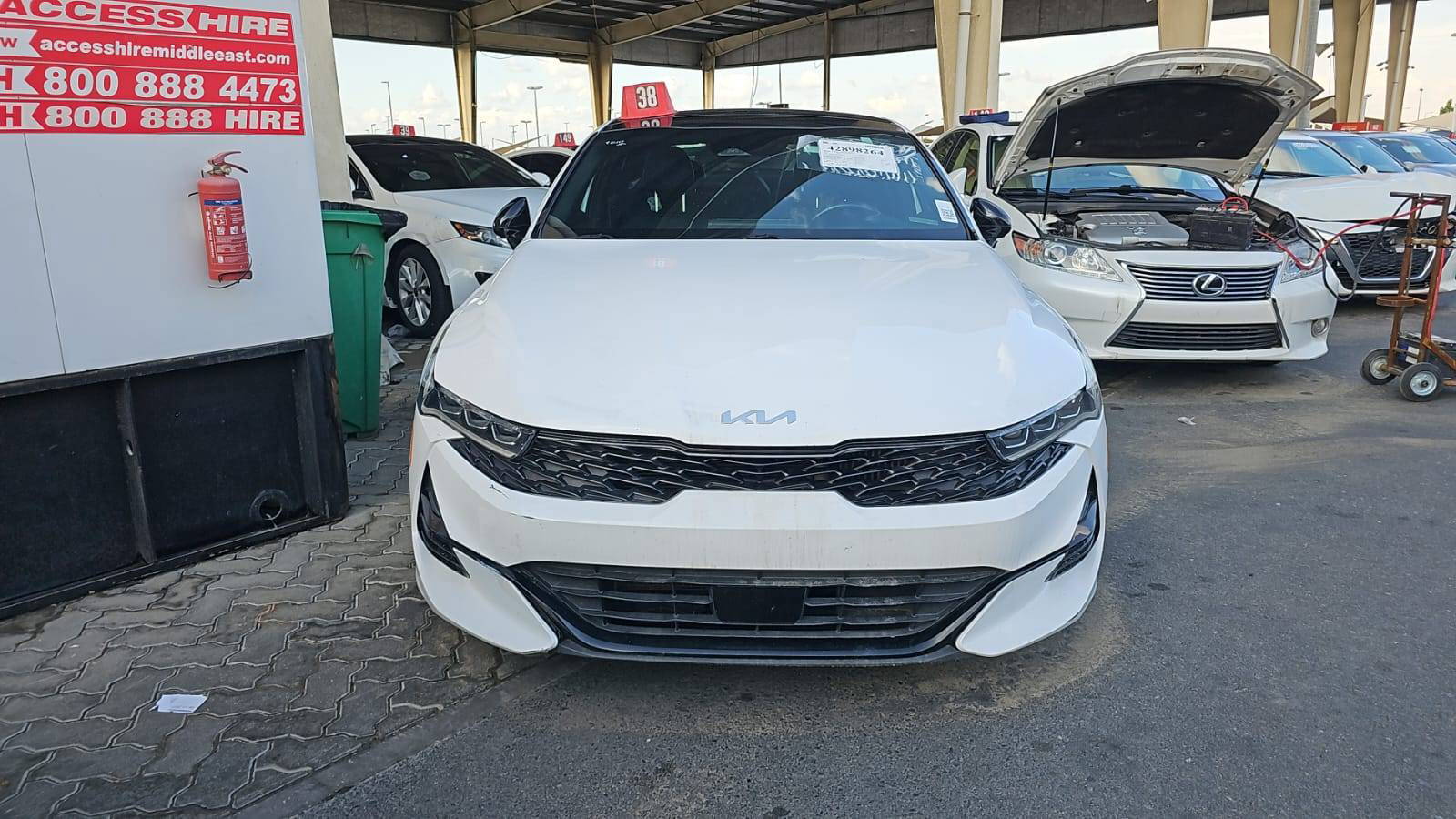 KIA K5 2023 - Marhaba Auction Used Cars - Image 11