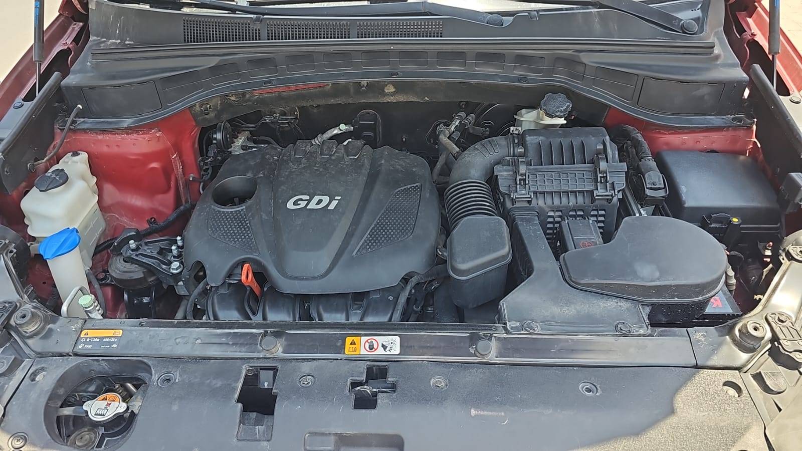 2016 HYUNDAI SANTA FE — 205370 Miles — Lot GG374828 — Souq - Marhaba Auctions Used Cars - Image 3