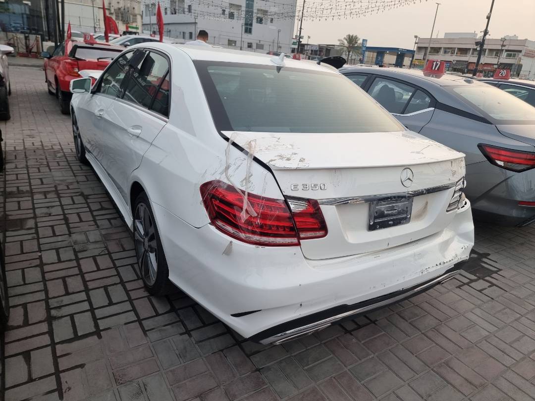 MERCEDES BENZ E 350 2014 - Marhaba Auction Used Cars - Image 3