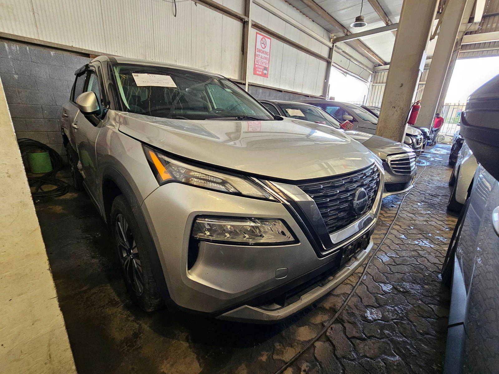 2021 NISSAN ROGUE — 69150 Miles — Lot MC724379 — Main - Marhaba Auctions Used Cars - Image 4