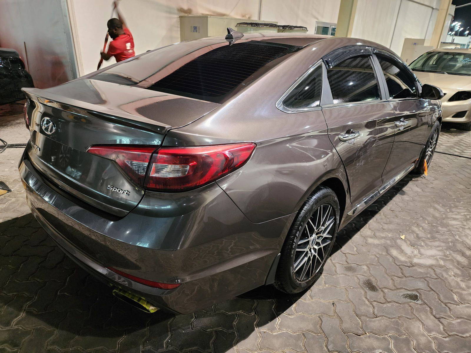 2017 HYUNDAI SONATA — 108328 Miles — Lot 36838583 - Marhaba Auctions Used Cars - Image 3