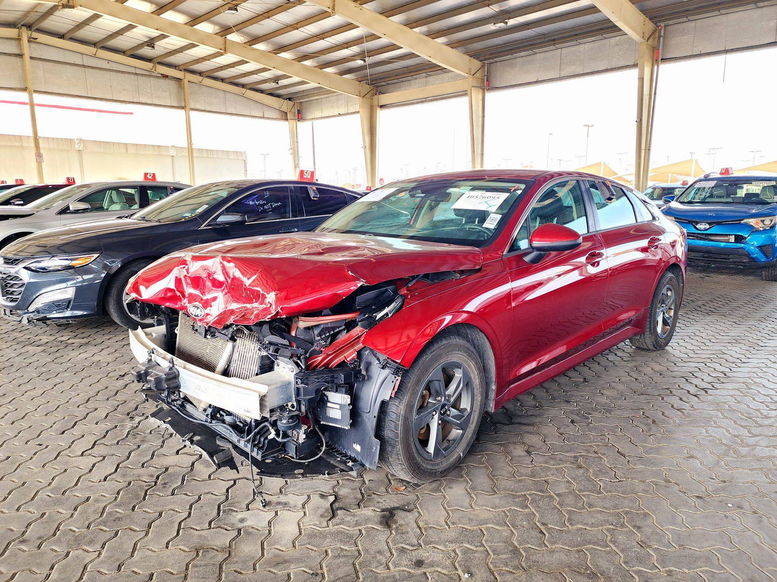 2021 KIA K5 — 57421 Miles — Lot 215487 — Souq - Marhaba Auctions Used Cars - Image 5