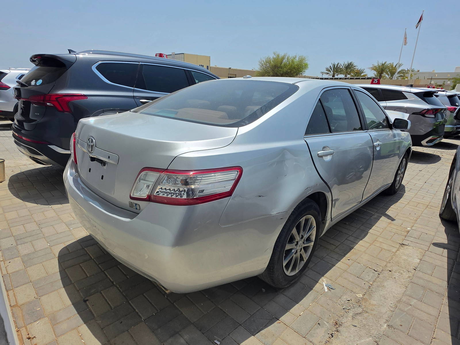 2010 TOYOTA CAMRY — 128451 Miles — Lot 85403995 - Marhaba Auctions Used Cars - Image 6