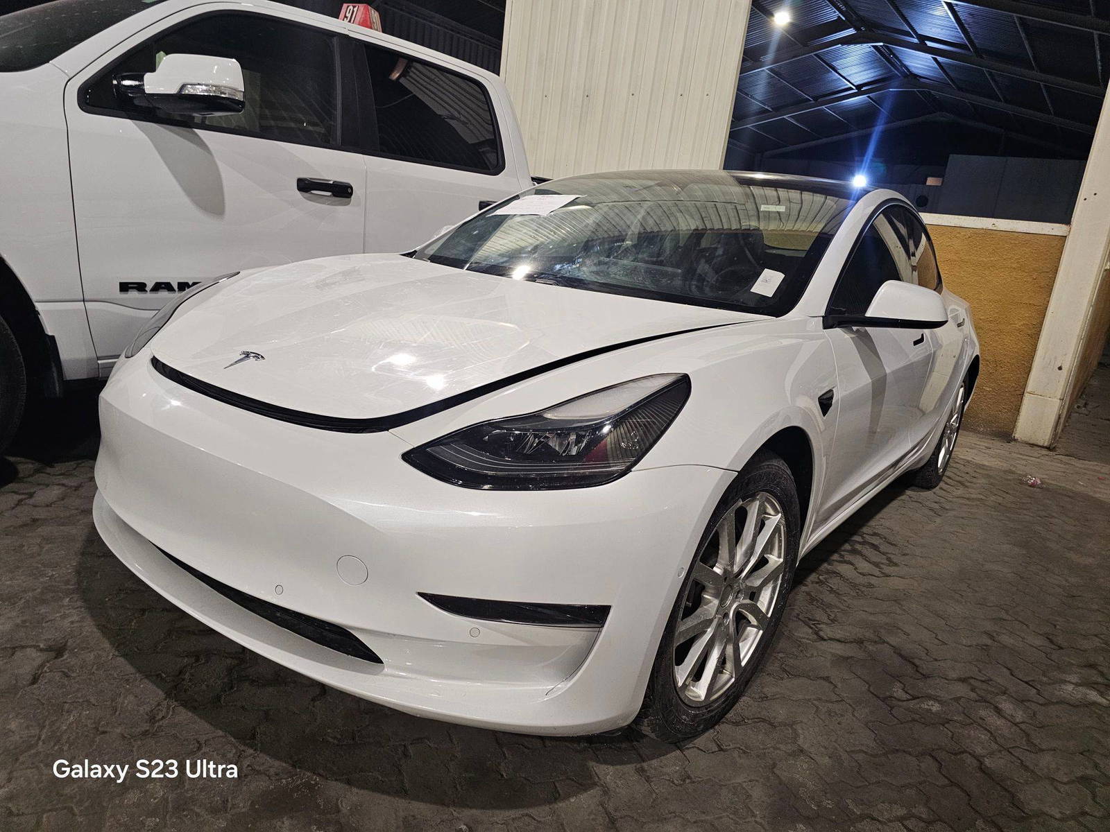 TESLA MODEL 3 2021 - Marhaba Auction Used Cars - Image 4