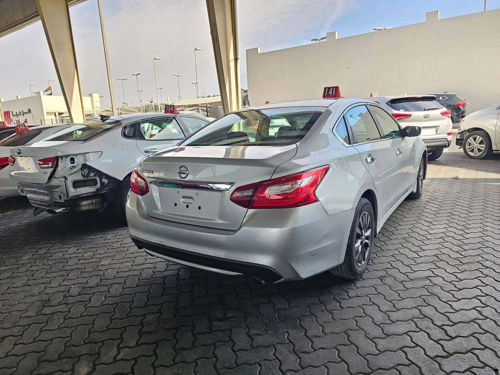 2018 NISSAN ALTIMA — 132351 Miles — Lot 3JC294198 — Souq - Marhaba Auctions Used Cars - Image 3