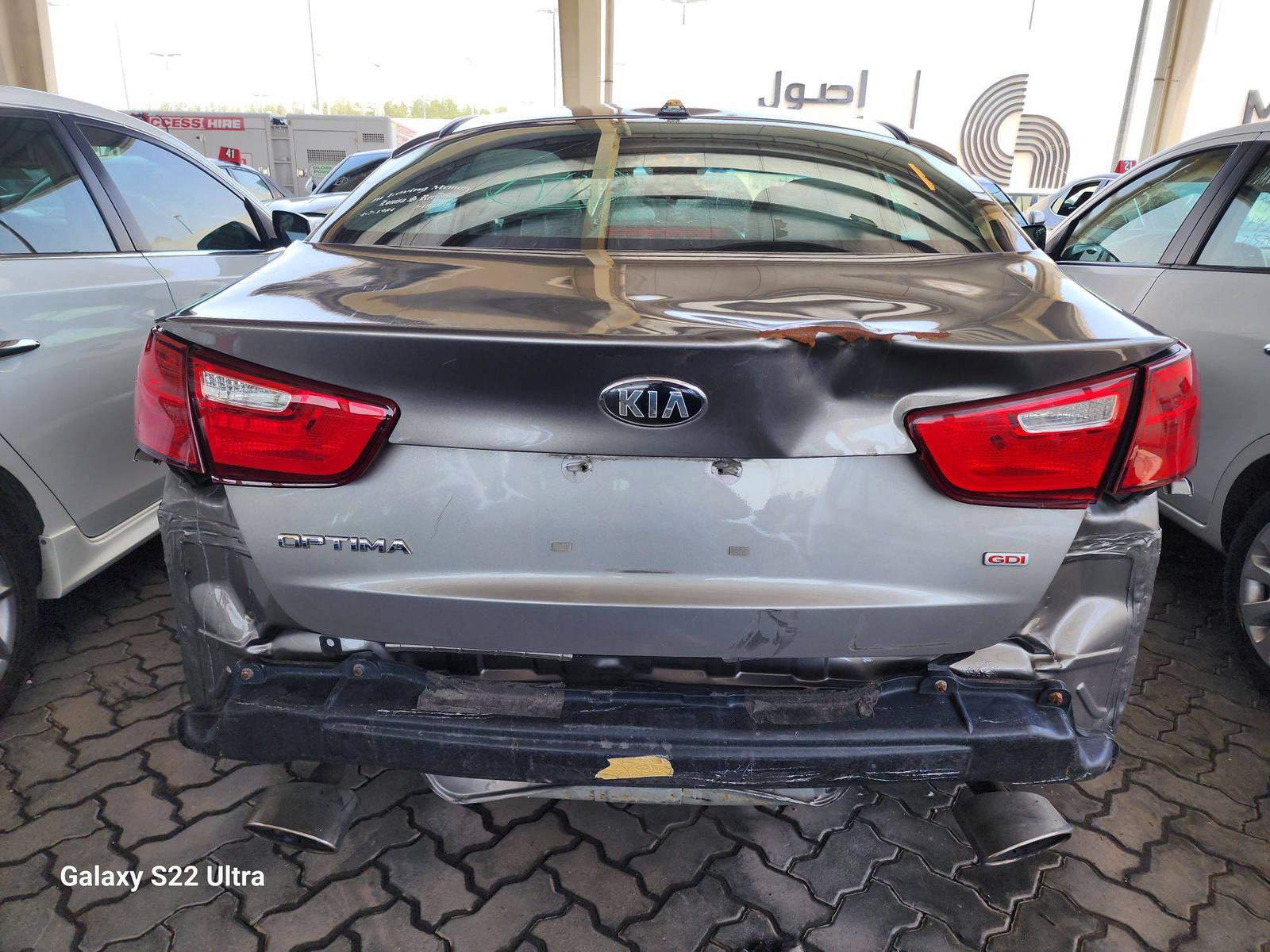 2015 KIA OPTIMA — 132886 Miles — Lot G361128 - Marhaba Auctions Used Cars - Image 10