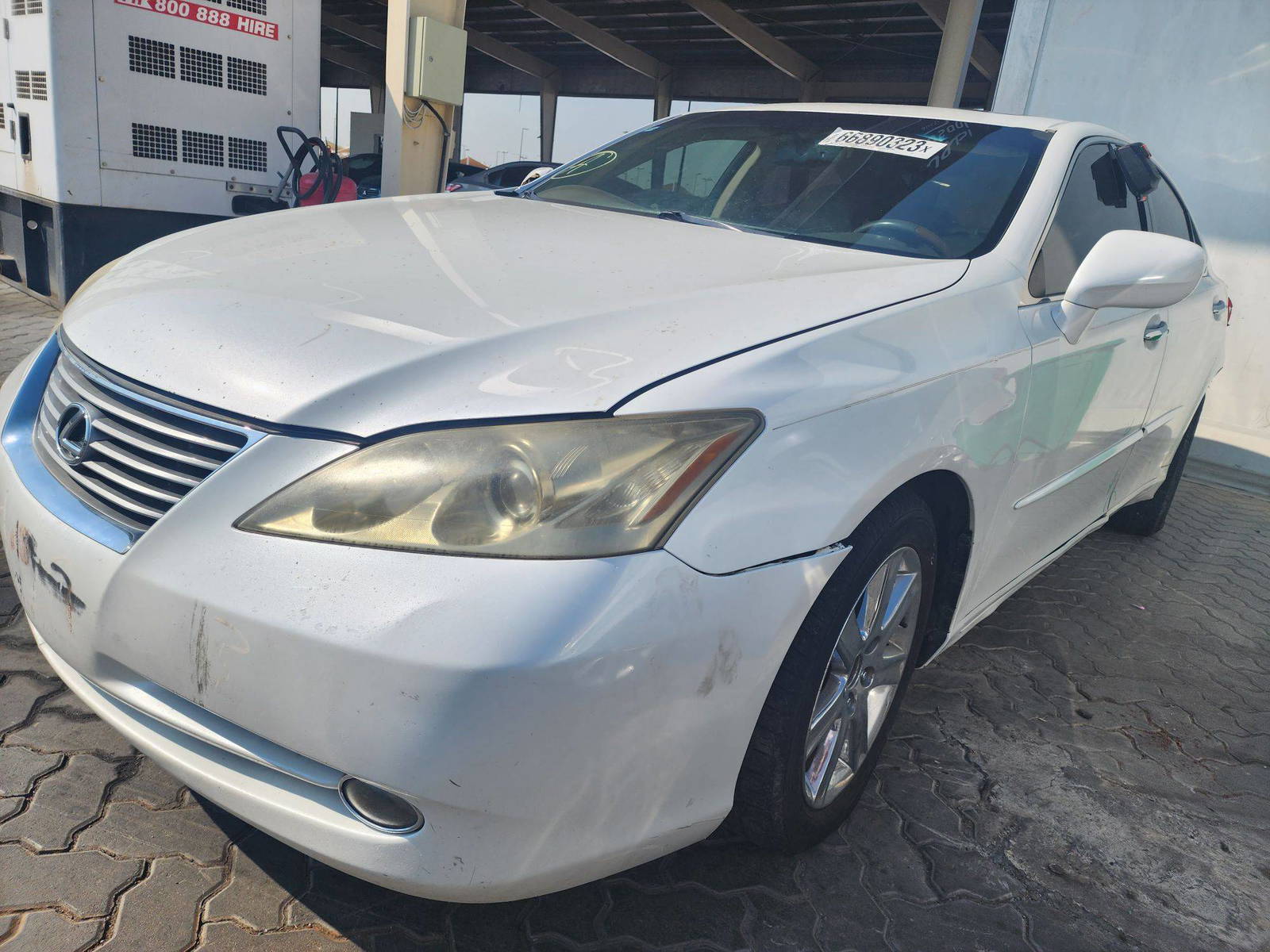2007 LEXUS ES 350 — 230630 Miles — Lot 66890323 - Marhaba Auctions Used Cars - Image 6