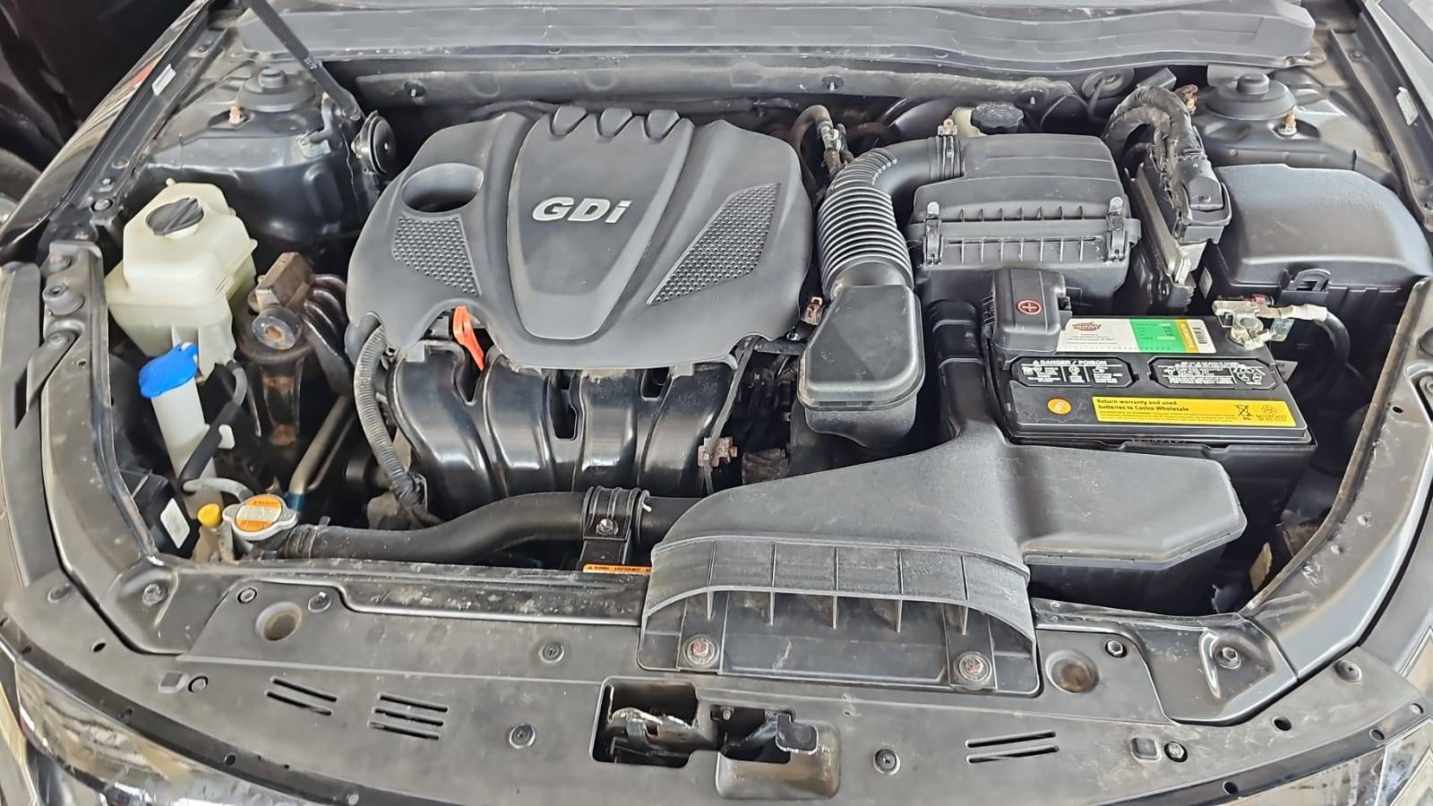 KIA OPTIMA 2012 - Marhaba Auction Used Cars - Image 4